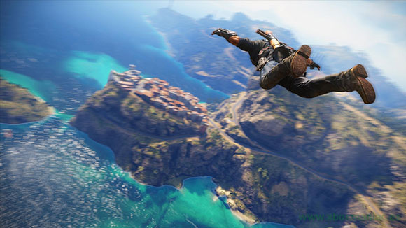 El multijugador de Just Cause 3 no molestará para jugar la historia... de primeras. El multijugador de Just Cause 3 no molestará para jugar la historia... de primeras.