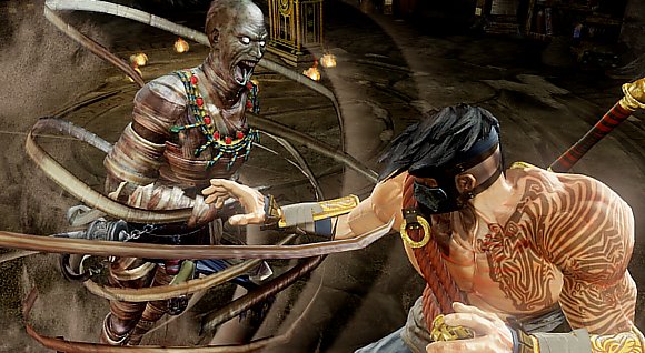 Ya podéis jugar como Kan-Ra en Killer Instinct Temporada 2 si sois poseedores de la Ultra Edition. Ya podéis jugar como Kan-Ra en Killer Instinct Temporada 2 si sois poseedores de la Ultra Edition.