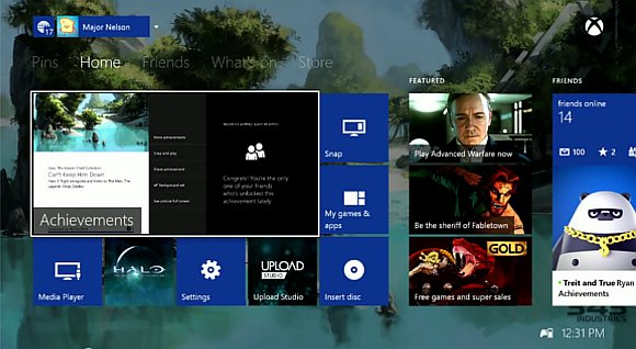 La actualización de noviembre 2014 de Xbox One ya está aquí. La actualización de noviembre 2014 de Xbox One ya está aquí.