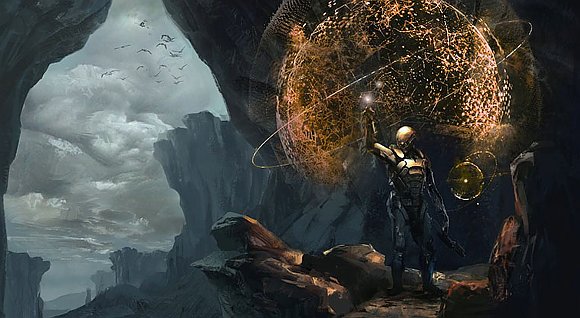 Las primeras ilustraciones de Mass Effect 4 nos invitan a soñar. Las primeras ilustraciones de Mass Effect 4 nos invitan a soñar.