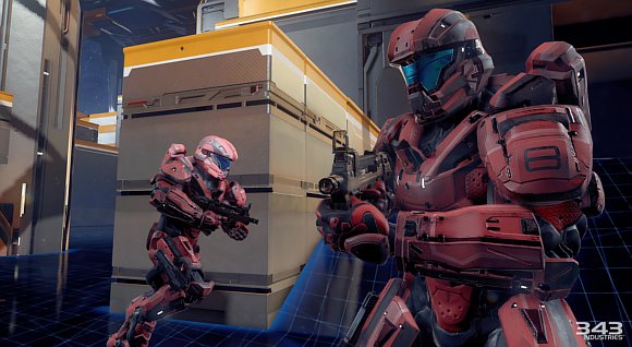 Las primeras imágenes de Halo 5 Guardians se centran en su multijugador. Las primeras imágenes de Halo 5 Guardians se centran en su multijugador.