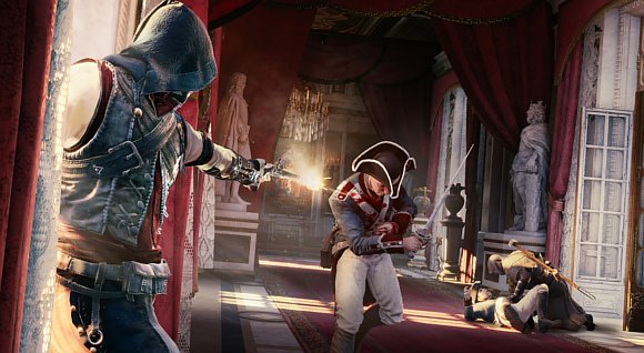 Xbox One dispara a PS4 en la comparativa gráfica de Assassin's Creed Unity. Xbox One dispara a PS4 en la comparativa gráfica de Assassin's Creed Unity.