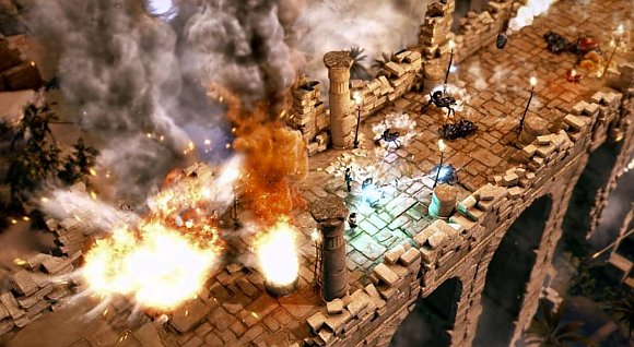 Los puzzles de Lara Croft and the Temple of Osiris nos pondrán a prueba... y si tenemos amigos, a ellos también. Los puzzles de Lara Croft and the Temple of Osiris nos pondrán a prueba... y si tenemos amigos, a ellos también.
