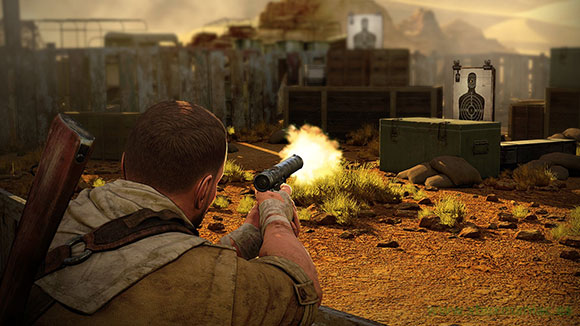 ¿Echabas de menos unas prácticas? Pues el nuevo DLC gratis para Sniper Elite 3 las incluye. ¿Echabas de menos unas prácticas? Pues el nuevo DLC gratis para Sniper Elite 3 las incluye.