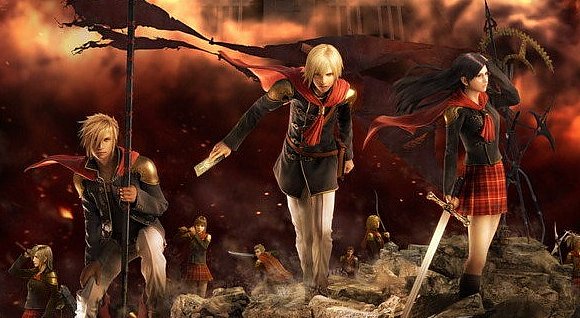 El tráiler extendido de Final Fantasy Type-0 HD llegará a los cines americanos.