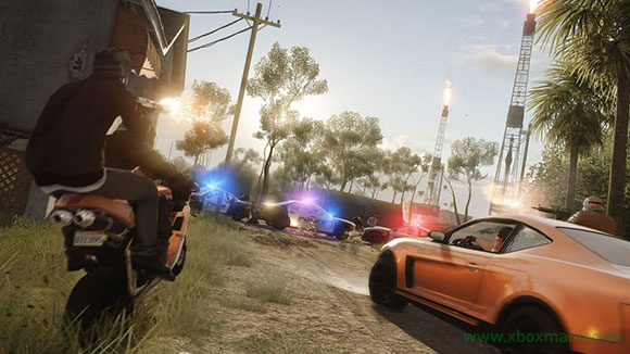Las luces y armas del nuevo vídeo de Battlefield Hardline no son típicas de esta saga. Las luces y armas del nuevo vídeo de Battlefield Hardline no son típicas de esta saga.