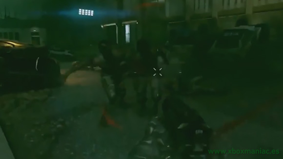 Los zombies de Call of Duty Advanced Warfare ya se dejan ver en movimiento. Los zombies de Call of Duty Advanced Warfare ya se dejan ver en movimiento.