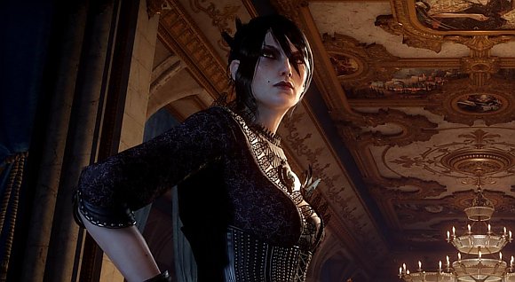 Morrigan se regocija del éxito de Dragon Age Inquisition entre los ganadores de los The Game Awards 2014. Morrigan se regocija del éxito de Dragon Age Inquisition entre los ganadores de los The Game Awards 2014.