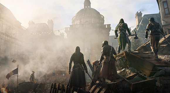 El cuarto parche de Assassin's Creed Unity traerá paz a la París de la Revolución Francesa que habita en nuestras Xbox One. El cuarto parche de Assassin's Creed Unity traerá paz a la París de la Revolución Francesa que habita en nuestras Xbox One.