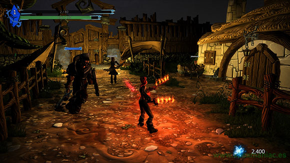 Dark Mines ocupa el primer puesto en nuestro Top mejores juegos de Project Spark 2014. Dark Mines ocupa el primer puesto en nuestro Top mejores juegos de Project Spark 2014.