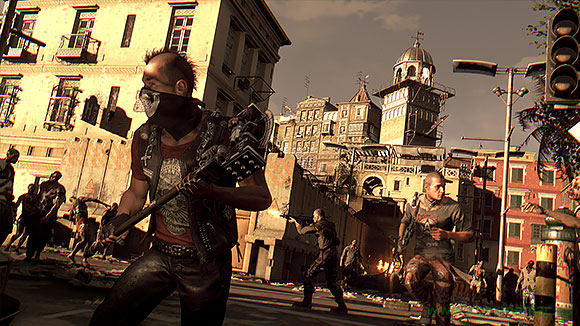 El vídeo interactivo de Dying Light nos enseña que no solo hay que vigilar a los zombies. El vídeo interactivo de Dying Light nos enseña que no solo hay que vigilar a los zombies.