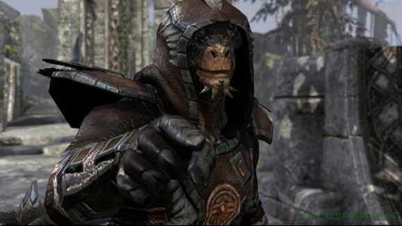 ¿Cómo ves un Elder Scrolls en Xbox One... con argonianos de protagonistas?