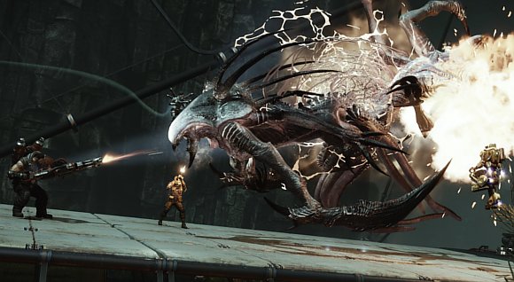 Habrá beta abierta de Evolve en Xbox One del 15 de enero al 19 de enero. ¡Y el progreso se mantendrá en la versión final! ¿Preparados para la caza? Habrá beta abierta de Evolve en Xbox One en enero. ¿Preparados para la caza?