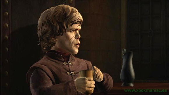 Te esperabas a Tyrion Lannister así en el tráiler de Juego de Tronos Episodio 1 para Xbox One. Te esperabas a Tyrion Lannister así en el tráiler de Juego de Tronos Episodio 1 para Xbox One.