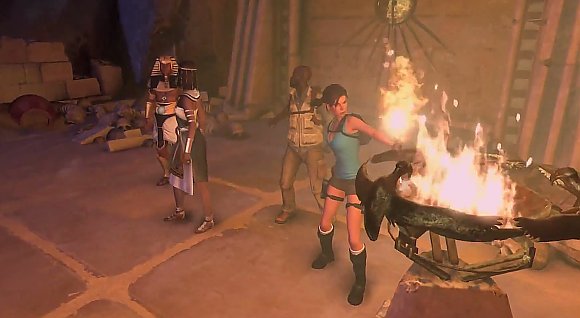 El tráiler de lanzamiento de Lara Croft and the Temple of Osiris nos recuerda que lo nuevo de Lara está a la vuelta de la esquina.