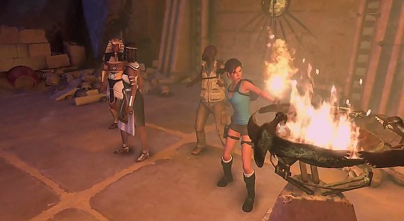 El tráiler de lanzamiento de Lara Croft and the Temple of Osiris nos recuerda que lo nuevo de Lara está a la vuelta de la esquina. El tráiler de lanzamiento de Lara Croft and the Temple of Osiris nos recuerda que lo nuevo de Lara está a la vuelta de la esquina.