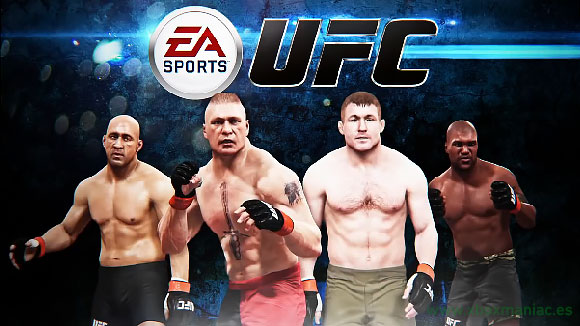 Con las leyendas en EA SPORTS UFC tendrás a Mark Coleman, Brock Lesnar, Rampage Jackson y Matt Hughes.