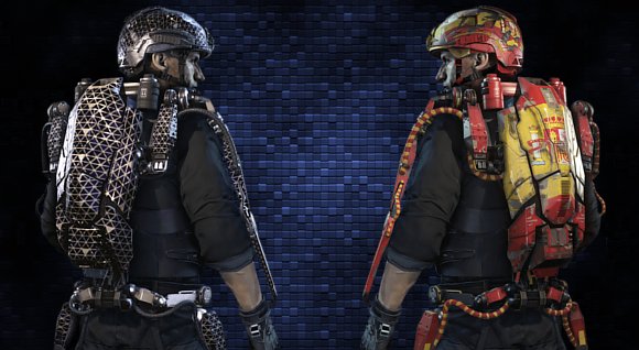 El pack de personalización de Call of Duty Advanced Warfare nos regala vistas así... El pack de personalización de Call of Duty Advanced Warfare nos regala vistas así...