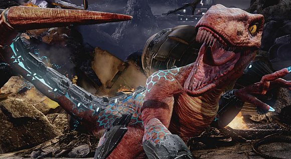 Riptor en Killer Instinct comenzará a repartir guantazos mañana en Xbox One para algunos usuarios. Su primer tráiler nos muestra de lo que es capaz. Riptor en Killer Instinct comenzará a repartir guantazos mañana en Xbox One para algunos usuarios. Su primer tráiler nos muestra de lo que es capaz.