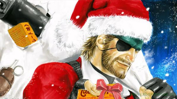 Snake en Navidad 2014... o Big Boss... Kojima nunca falla si hay cajas por medio. Snake en Navidad 2014... o Big Boss... Kojima nunca falla si hay cajas por medio.