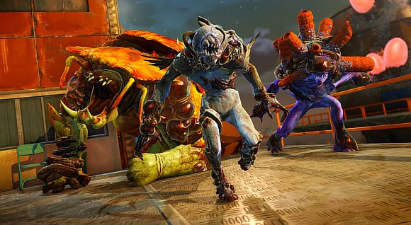 Sunset Overdrive Mystery of the Mooil Rig ya está disponible en Xbox One con bastantes novedades bajo el brazo respecto al título original. Sunset Overdrive Mystery of the Mooil Rig ya está disponible en Xbox One con bastantes novedades bajo el brazo respecto al título original.