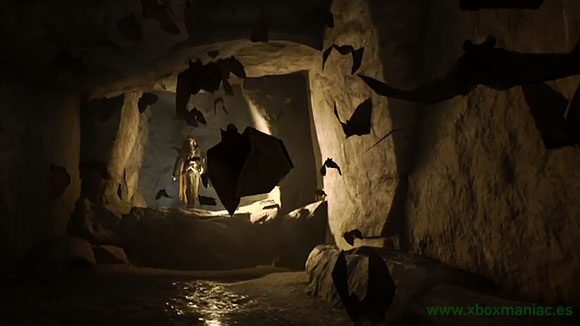 Catacumbas del tráiler de lanzamiento de Assassin's Creed Unity Dead Kings. Catacumbas del tráiler de lanzamiento de Assassin's Creed Unity Dead Kings.