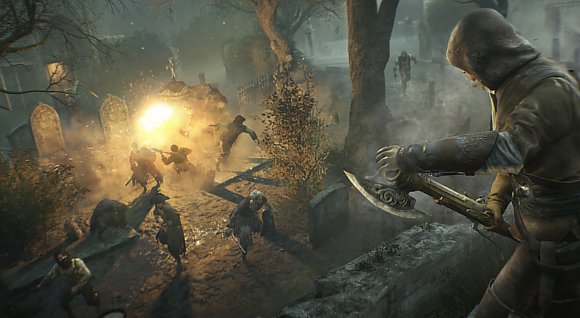 El nuevo tráiler de Assassin's Creed Unity Dead Kings nos adelanta lo que veremos en el primer DLC (¡gratuito!) del último título de la saga de Ubisoft. El nuevo tráiler de Assassin's Creed Unity Dead Kings nos adelanta lo que veremos en el primer DLC (¡gratuito!) del último título de la saga de Ubisoft.