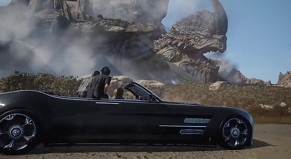 El coche de Final Fantasy 15 no será protagonista en la su demo, Episode Duscae. El coche de Final Fantasy 15 no será protagonista en la su demo, Episode Duscae.