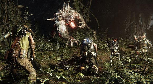 Cazar o ser cazado. Esa es la cuestión en Evolve... y en la vida misma.