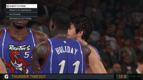 Este glitch de NBA 2K15, con un protagonista llamado Holiday, desata la polémica.
