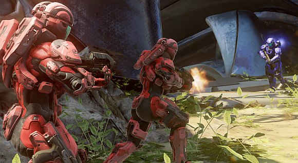 La actualización de la beta de Halo 5 Guardians añade dos nuevos mapas y un modo de juego.