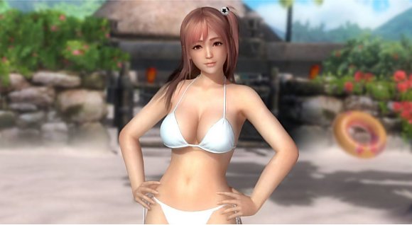 Así de sugerente se nos muestra Honoka en Dead or Alive 5 Last Round. Será por trajes... Así de sugerente se nos muestra Honoka en Dead or Alive 5 Last Round. Será por trajes...