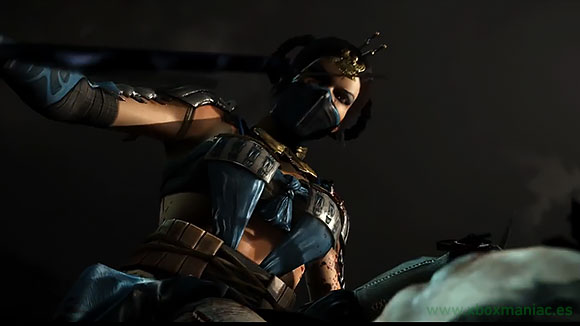 Si, te van a dar aire con un abanico... así son Kitana y Kung-Lao en Mortal Kombat X.