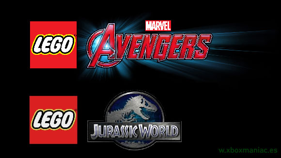 LEGO Jurassic World y LEGO Marvel’s Avengers se sumarán al catálogo de Warner Bros. y TT Games en 2015.
