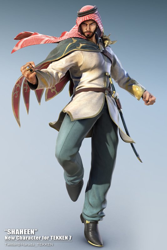 Shaheen en Tekken 7 es una buena noticia: más personajes nuevos para el roster con lo que todos salimos ganando. Shaheen en Tekken 7 es una buena noticia: más personajes nuevos para el roster con lo que todos salimos ganando.
