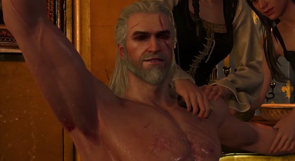 El nuevo gameplay de The Witcher 3 Wild Hunt nos permite ver a Geralt hacer lo que un brujo debe hacer... como por ejemplo, bañarse. El nuevo gameplay de The Witcher 3 Wild Hunt nos permite ver a Geralt hacer lo que un brujo debe hacer... como por ejemplo, bañarse.