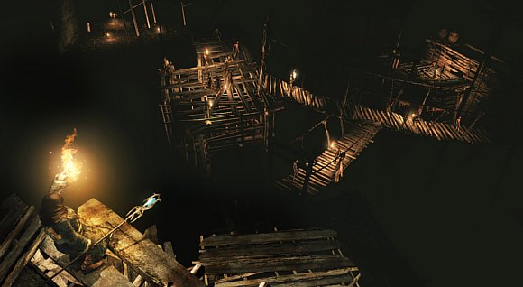 La comparativa gráfica de Dark Souls 2 Scholar of the First Sin nos refresca los peligros que aguardan en Drangleic. La comparativa gráfica de Dark Souls 2 Scholar of the First Sin nos refresca los peligros que aguardan en Drangleic.