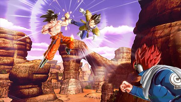 ¿Adivinas quién tiene cuatro super ataques de Dragon Ball Xenoverse? Respuesta: todos. ¿Adivinas quién tiene cuatro super ataques de Dragon Ball Xenoverse? Respuesta: todos.