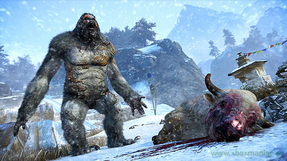Te puedes imaginar lo que hay en el valle de los yetis de Far Cry 4... Te puedes imaginar lo que hay en el valle de los yetis de Far Cry 4...
