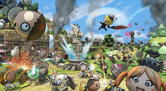 Happy Wars en Xbox One será una realidad en primavera de 2015. Happy Wars en Xbox One será una realidad en primavera de 2015.