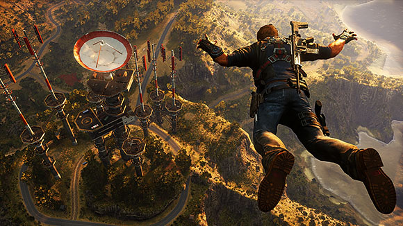 El mapa de Just Cause 3 promete más de 1000Km cuadrados de extensión. El mapa de Just Cause 3 promete más de 1000Km cuadrados de extensión.