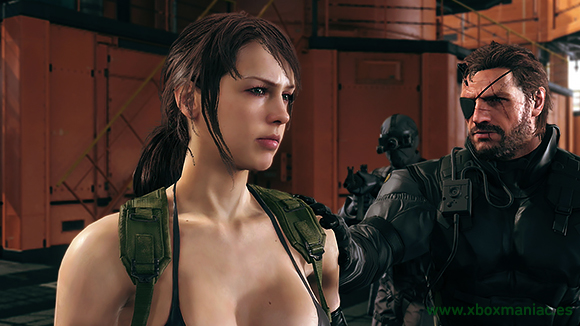 Esperamos el lanzamiento de Metal Gear Solid V este verano... o no. Esperamos el lanzamiento de Metal Gear Solid V este verano... o no.