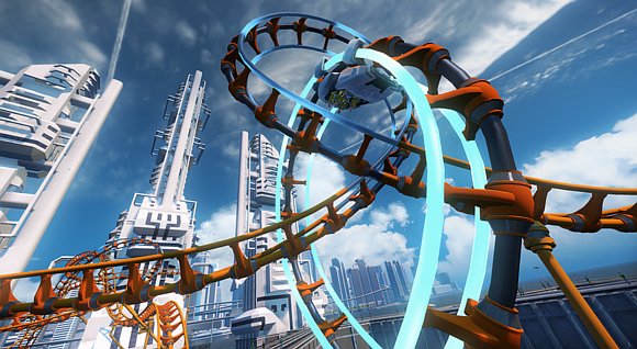 El tráiler de lanzamiento de ScreamRide nos abre el apetito a base de loops, saltos imposiles y destrucciones a lo loco. Quizá hasta demasiado. El tráiler de lanzamiento de ScreamRide nos abre el apetito a base de loops, saltos imposiles y destrucciones a lo loco. Quizá hasta demasiado.