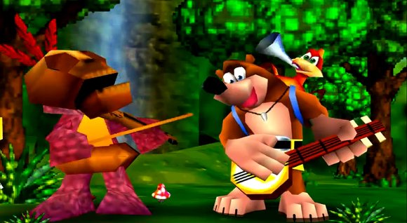 Microsoft y RARE tienen varios proyectos en el horno, según Aaron Greenber. ¿Habrá entre ellos un nuevo Banjo-Kazooie como los de los viejos tiempos?