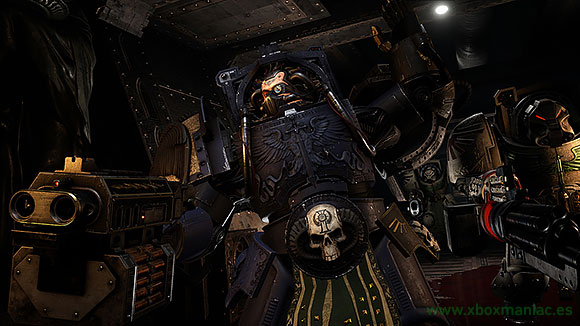 Así son nuestros Deathwing del nuevo tráiler de Space Hulk Deathwing. Así son nuestros Deathwing del nuevo tráiler de Space Hulk Deathwing.
