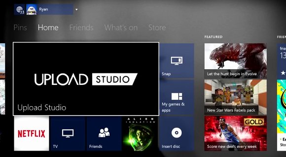 Upload Studio en Xbox One se actualiza a lo grande. Upload Studio en Xbox One se actualiza a lo grande.