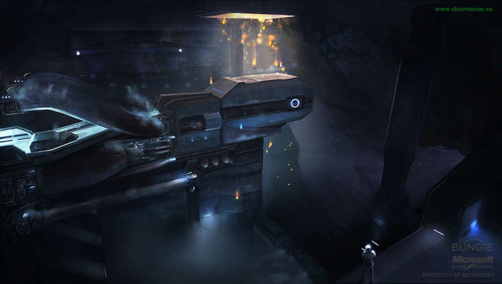 Con estas imágenes de Halo 3 ODST no podemos aguantarnos las ganas de ver cómo es el juego.