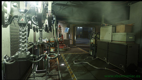 Ascendance Chop Shop en Call of Duty Advanced Warfare. Ascendance Chop Shop en Call of Duty Advanced Warfare.