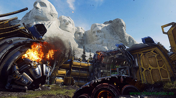 Ascendance Site 244 en Call of Duty Advanced Warfare. Ascendance Site 244 en Call of Duty Advanced Warfare.