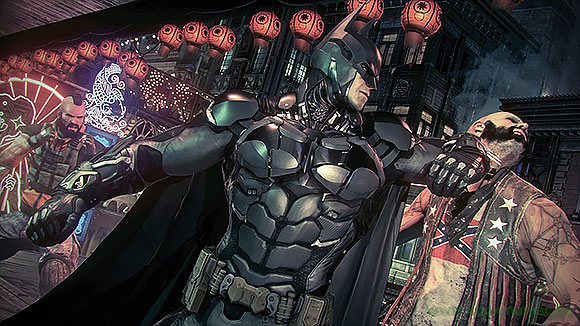 Veremos una ciudad de villanos en Batman Arkham Knight